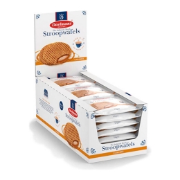 Daelmans - Jumbo Caramel Stroopwafels - 18x 2 (Duo packs)