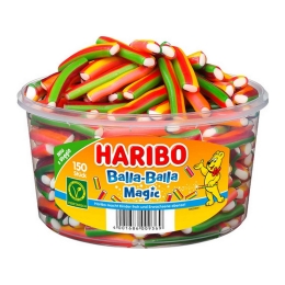 Haribo - Balla-Balla Magic - 150 pcs