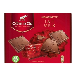 Côte d'Or - Mignonnette Milk - 120x 10g