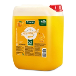 Slimpie - Orange Lemonade syrup - 5 ltr