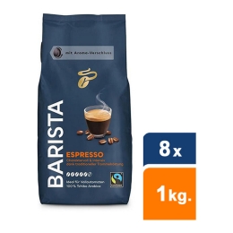 Tchibo - Barista Espresso Beans - 8x 1 kg