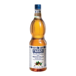 Fabbri - Mixybar Hazelnut Syrup - 1ltr
