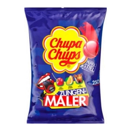 Chupa Chups - Lollipops Tongue Painter (Refill bag) - 250 pcs