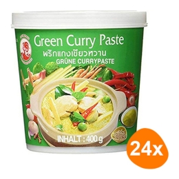 Cock Brand - Green Curry Paste - 24x 400g