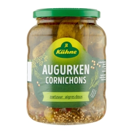 Kuhne - Pickles in jar - 6 x 720ml