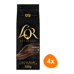 L'OR - Espresso Forza Beans - 4x 500g
