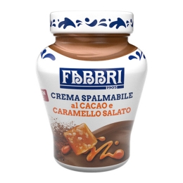 Fabbri - Cocoa and Salt Caramel Spread - 200g