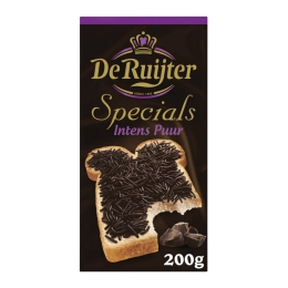 De Ruijter - Specials Intense Dark - 200g