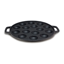 Imperial Kitchen - Mini pancakes Pan Cast Iron - Ø25 cm