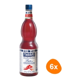 Fabbri - Mixybar Bitter Syrup - 6x 1ltr