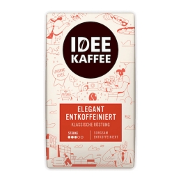 Idee Kaffee - Decaffeinated Ground Coffee - 500g
