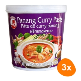 Cock Brand - Panang Curry Paste - 3x 400g