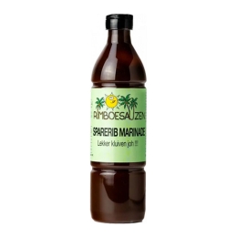 Rimboesauzen - Spare Rib Marinade - 500ml