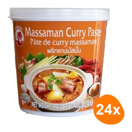 Cock Brand - Matsaman (Massaman) Curry Paste - 24x 400g