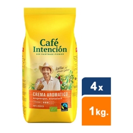 Café Intención - Crema Aromatico Beans - 4x 1kg