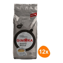Gimoka - Gusto Ricco Beans - 12x 1kg