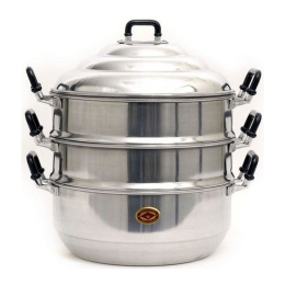 Diamond Brand - Aluminium Steam Pot - 28cm
