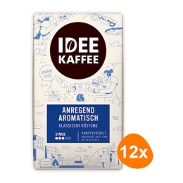 Idee Kaffee - Classic Ground Coffee - 12x 500g