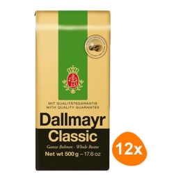 Dallmayr - Classic Beans - 12x 500g
