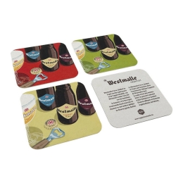 Westmalle - Beer coasters - 4x 100 pieces