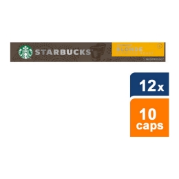 Starbucks - Blonde Espresso Roast by Nespresso - 12x 10 Capsules