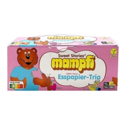 Mampfi - Edible Wafer Paper Trio - 200 pcs