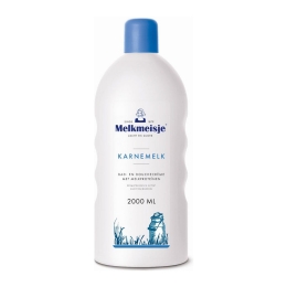Melkmeisje - Bath & Shower Cream Buttermilk - 2ltr