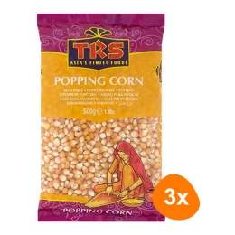 TRS - Popping Corn - 3x 500g