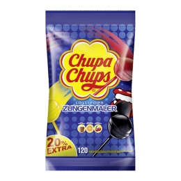 Chupa Chups - Lollipops Tongue Painter (Refill bag) - 120 pcs