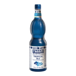 Fabbri - Mixybar Tropical Blue Syrup - 1ltr