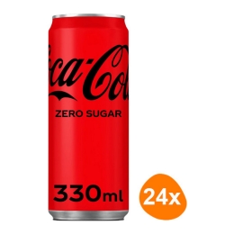 Coca Cola - Zero - 24x 330ml