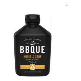 BBQUE - Honey & Mustard Barbecue Sauce - 400 ml