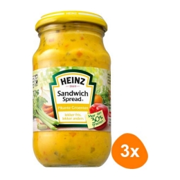 Heinz - Sandwich Spread Spicy Vegetables - 3x 303g