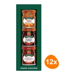 Mackays - Giftset Classic Selection - 12x (3x 42g) 