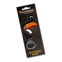 Guinness - Bottle opener Toucan magnet