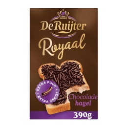 De Ruijter - Royal Extra Dark Sprinkles - 390g