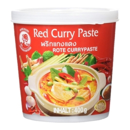 Cock Brand - Red Curry Paste - 400g