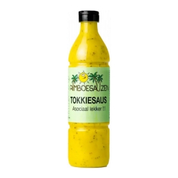 Rimboesauzen - Tokkie Sauce - 500ml