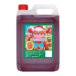 Raak - Raspberries Lemonade syrup - 5 ltr