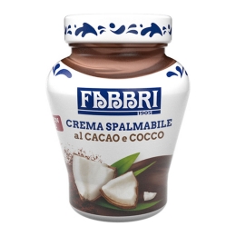 Fabbri - Cocoa and Coconut Spread - 200g