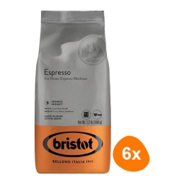 Bristot - Espresso Beans - 6x 1kg