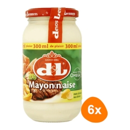 Devos & Lemmens - Mayonnaise with Lemon - 6x 300ml