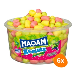 Maoam - Kracher Lime Mix - 6x 265 pcs