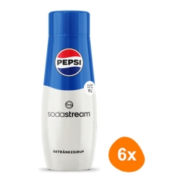 SodaStream - Pepsi Syrup - 6x 440ml