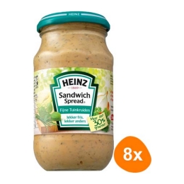Heinz - Sandwich Spread Fine Garden Herbs - 8x 300g