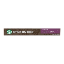 Starbucks - Caffè Verona Dark Roast by Nespresso - 10 Capsules