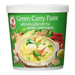 Cock Brand - Green Curry Paste - 400g
