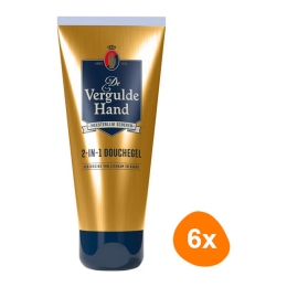 De Vergulde Hand - 2-in-1 Shower Gel - 6x 200ml