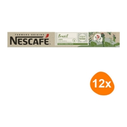 Nescafé - Farmers Origins Brazil Lungo - 12x 10 Capsules