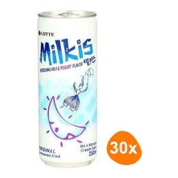 Lotte - Milkis Soda Original - 30x 250ml